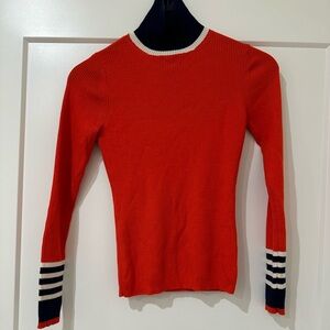 Tory Burch Tory Sport Merino Wool Turtleneck